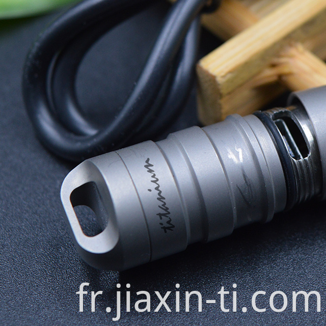 titanium flashlight